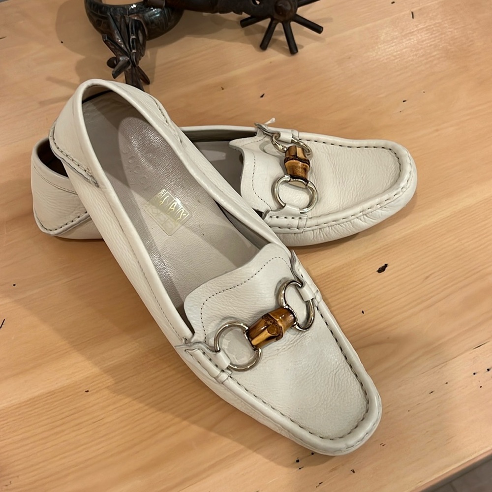 GUCCI loafers size 8